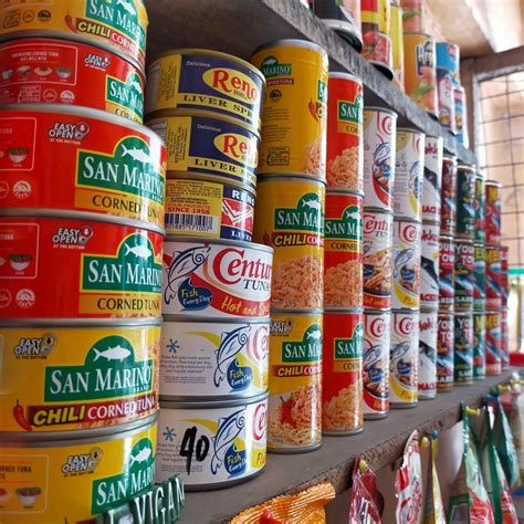 healthy canned goods philippines